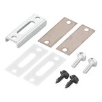 Ventana de mica 42 x 15 mm con junta para calefaccion Truma