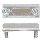 Ventana de mica 42 x 15 mm con junta para calefaccion Truma