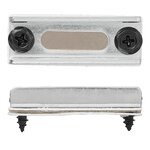 Ventana de mica 42 x 15 mm con junta para calefaccion Truma
