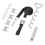 Juego de cintas antitormenta Heavy Duty para toldos Thule Omnistor