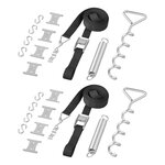 Juego de cintas antitormenta Heavy Duty para toldos Thule Omnistor