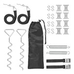 Juego de cintas antitormenta Heavy Duty para toldos Thule Omnistor