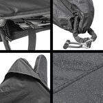 Funda protectora talla L para scooter con parabrisas