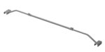 Arco metalico extensible 100-155 cm para lona de remolque