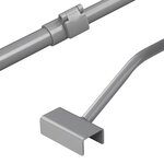 Arco metalico extensible 100-155 cm para lona de remolque