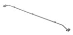 Arco metalico extensible 152–220 cm para lona de remolque