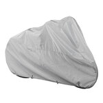 Funda protectora gris para 1 bicicleta (ripstop)