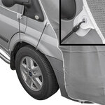 Cubierta para ventana de tela no tejida para Ford Transit 2006–2013