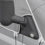 Cubierta para ventana de tela no tejida para Ford Transit 2006–2013