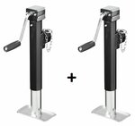 Pata de soporte giratoria Heavy Duty SH42/1000 kg x2 piezas