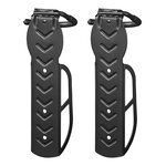 Soporte de pared para 1 bicicleta – juego de 2 unidades