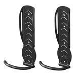Soporte de pared para 1 bicicleta – juego de 2 unidades