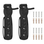 Soporte de pared para 1 bicicleta – juego de 2 unidades