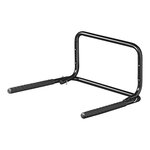 Soporte de pared plegable para 1 bicicleta
