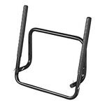 Soporte de pared plegable para 1 bicicleta