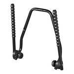 Soporte de pared ajustable para 1 bicicleta
