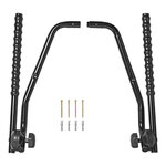 Soporte de pared ajustable para 1 bicicleta