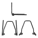 Soporte de pared ajustable para 1 bicicleta