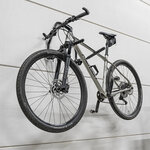 Soporte de pared ajustable para 1 bicicleta