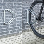 Soporte de pared para 1 bicicleta