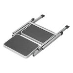 Escalon plegable de 2 peldanos