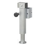 Pata de soporte 60x60 mm abatible SF60 D85 SW19 410-655 mm 1300 kg