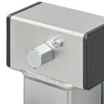 Pata de soporte 60x60 mm abatible SF60 D85 SW19 410-655 mm 1300 kg