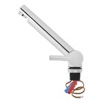 Grifo mezclador Trend A 12V con cano recto Ø27 mm cromo x5 unidades