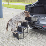 Escalera para perro plegable
