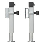Pata de soporte 60x60 mm abatible SF60 D42 SW19 410–655 mm 1300 kg