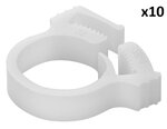 Abrazadera de clic 13–15 mm x10 unidades