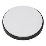 Reflector naranja 58 mm autoadhesivo con placa base x10 unidades