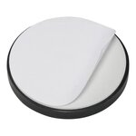 Reflector naranja 58 mm autoadhesivo con placa base x10 unidades