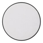 Reflector naranja 58 mm autoadhesivo con placa base x10 unidades