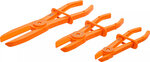 Juego de pinzas para tubos 155-255 mm 3 piezas