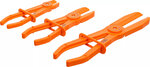 Juego de pinzas para tubos 155-255 mm 3 piezas