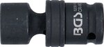 Llave de impacto articulada entrada 12,5 mm (1/2) 19 mm