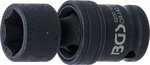 Llave de impacto articulada entrada 12,5 mm (1/2) 19 mm