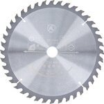 Hoja de sierra circular con puntas de carburo Ø 254 x 30 x 3,2 mm 40 dientes