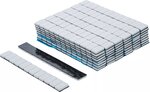 Juego de contrapesos de equilibrado de ruedas 12 x 5 g 50 piezas