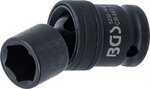 Llave de impacto articulada entrada 12,5 mm (1/2) 16 mm