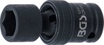 Llave de impacto articulada entrada 12,5 mm (1/2) 17 mm
