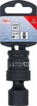 Llave de impacto articulada entrada 12,5 mm (1/2) 17 mm