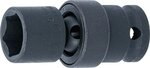 Llave de impacto articulada entrada 12,5 mm (1/2) 18 mm