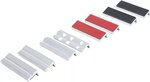 Juego de protector de mandibula de banco de 8 piezas, 100 mm
