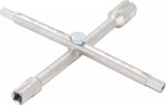 Llave en cruz sanitarios