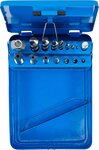 Juego de machos/brocas HSS M3 - M12 / 2,5 - 10,2 mm