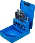 Juego de machos/brocas HSS M3 - M12 / 2,5 - 10,2 mm