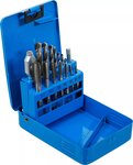 Juego de machos/brocas HSS M3 - M12 / 2,5 - 10,2 mm
