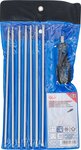 Juego de destornilladores con puntas intercambiables perfil en T (para Torx) / T-Star (p